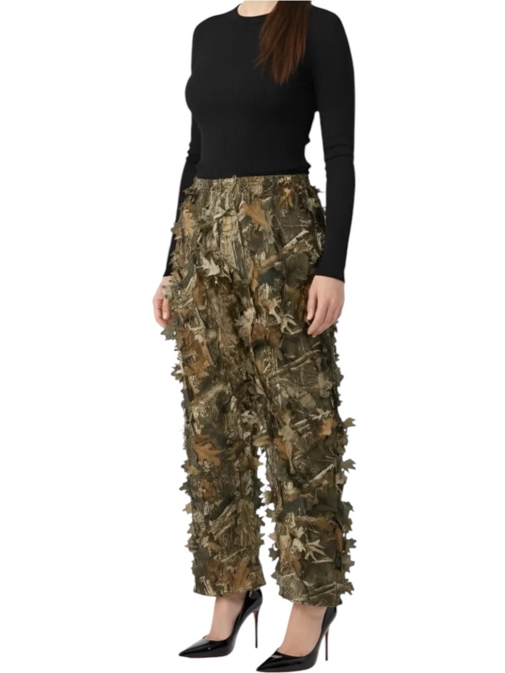 3D Camouflage Pants For A True Fashionista 💫